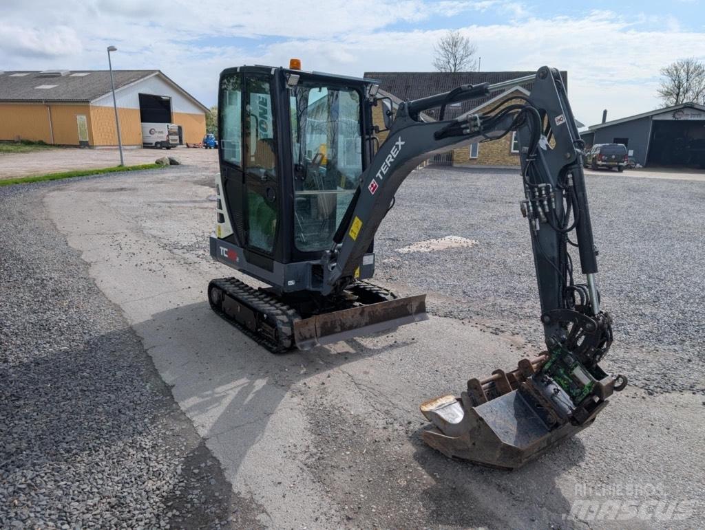 Terex TC 22-2 Lánctalpas kotrók