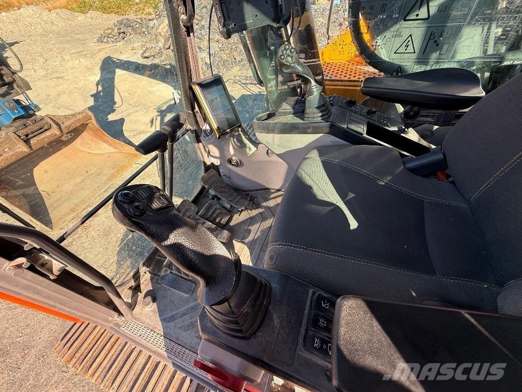 Volvo EC220EL Lánctalpas kotrók