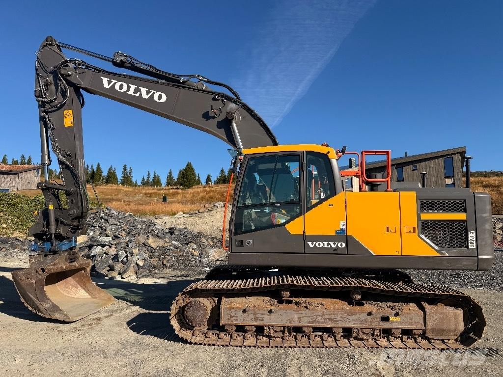 Volvo EC220EL Lánctalpas kotrók