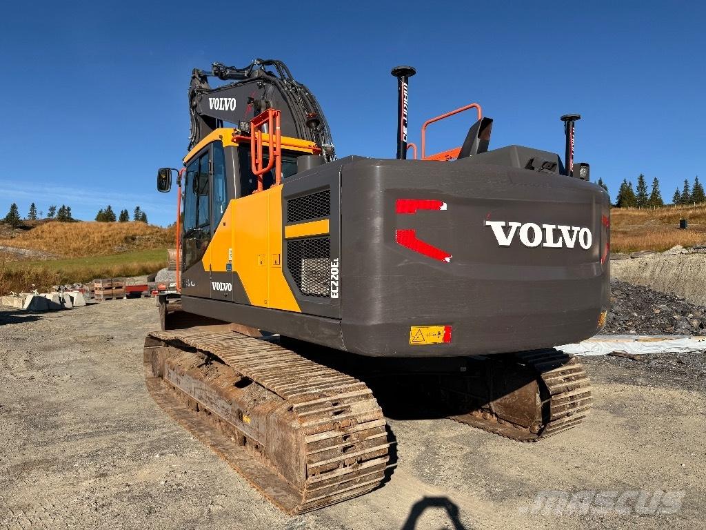 Volvo EC220EL Lánctalpas kotrók