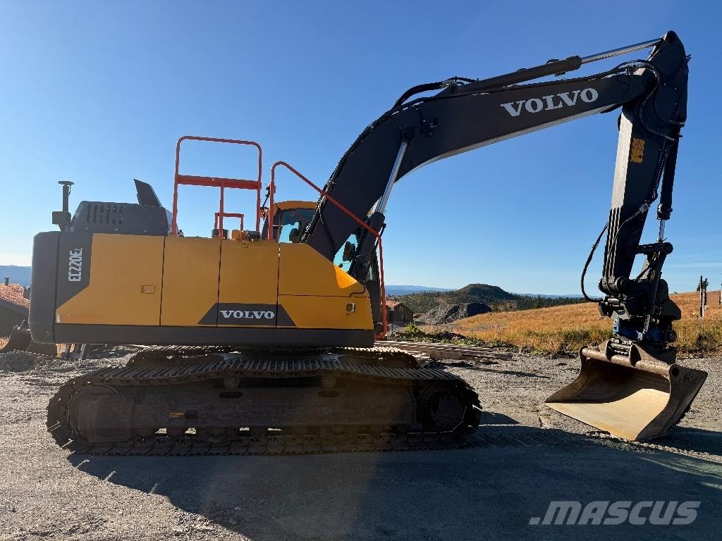 Volvo EC220EL Lánctalpas kotrók