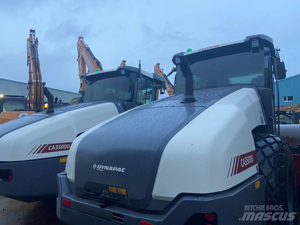 Dynapac CA 3500 D Egydobos hengerek