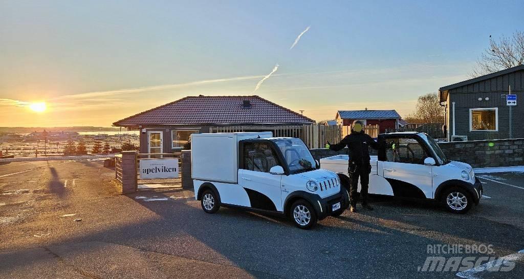  ETHOS CARGO elbil Transporterek