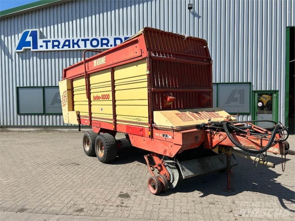 Krone Turbo 5000 T Önrakodó pótkocsik