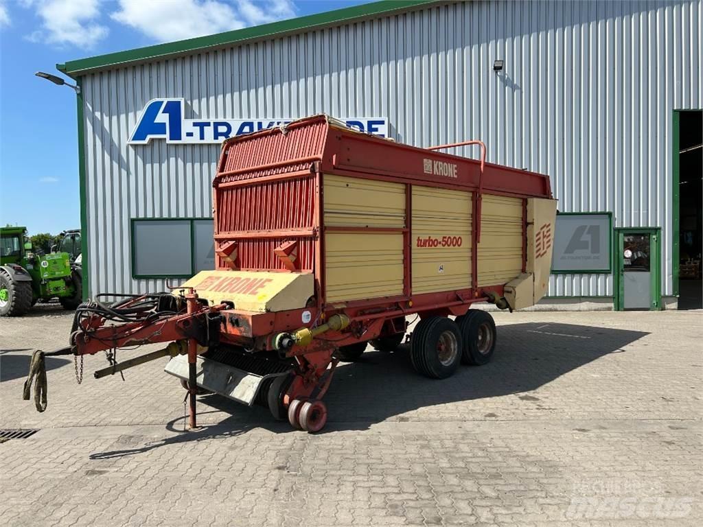 Krone Turbo 5000 T Önrakodó pótkocsik