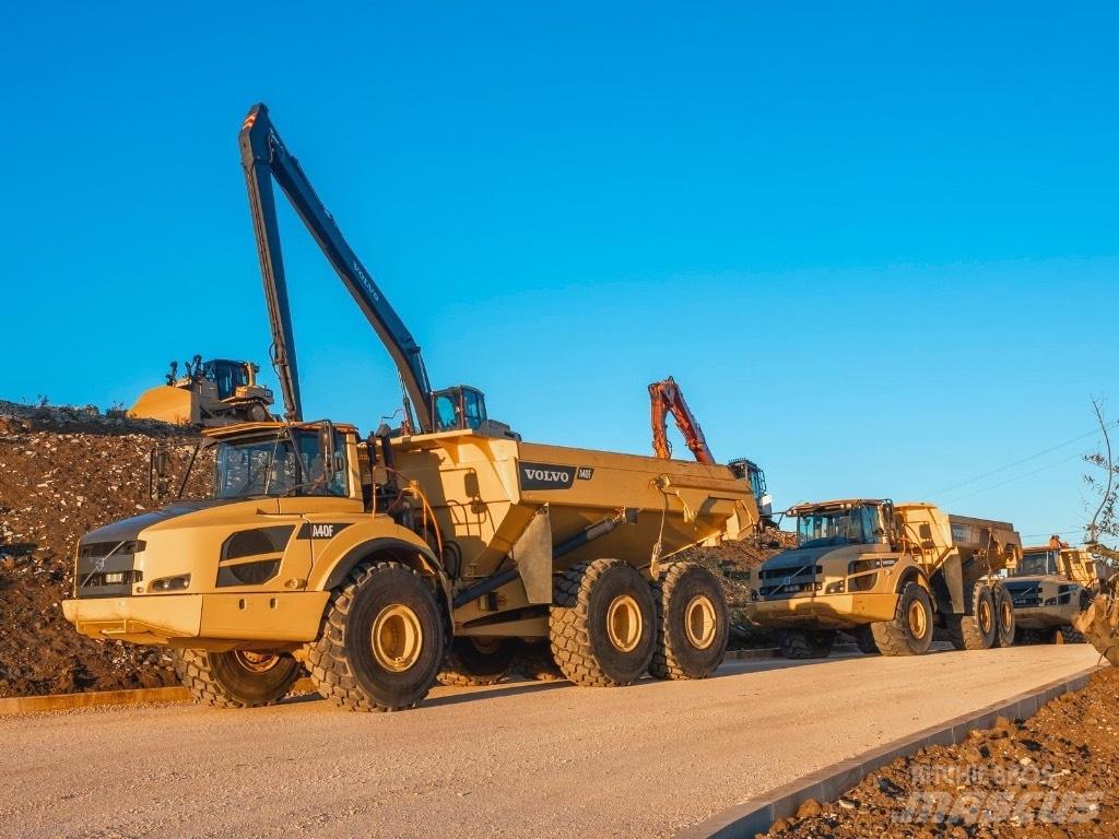 Volvo A 40 F Csuklósdömperek