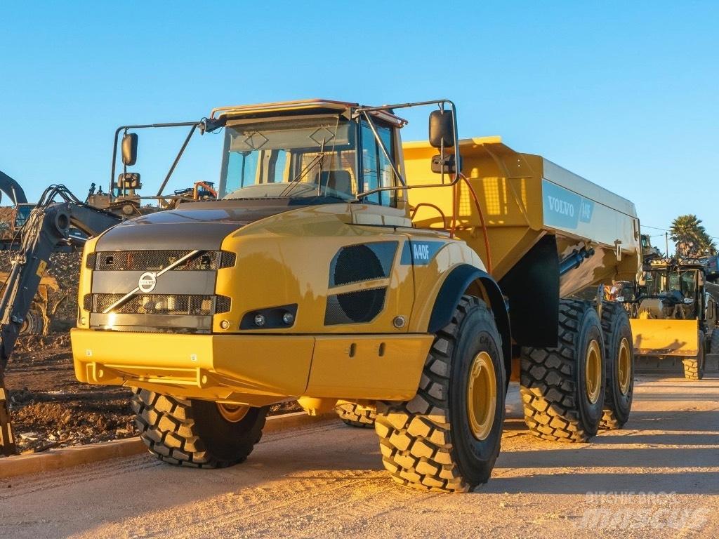 Volvo A 40 F Csuklósdömperek