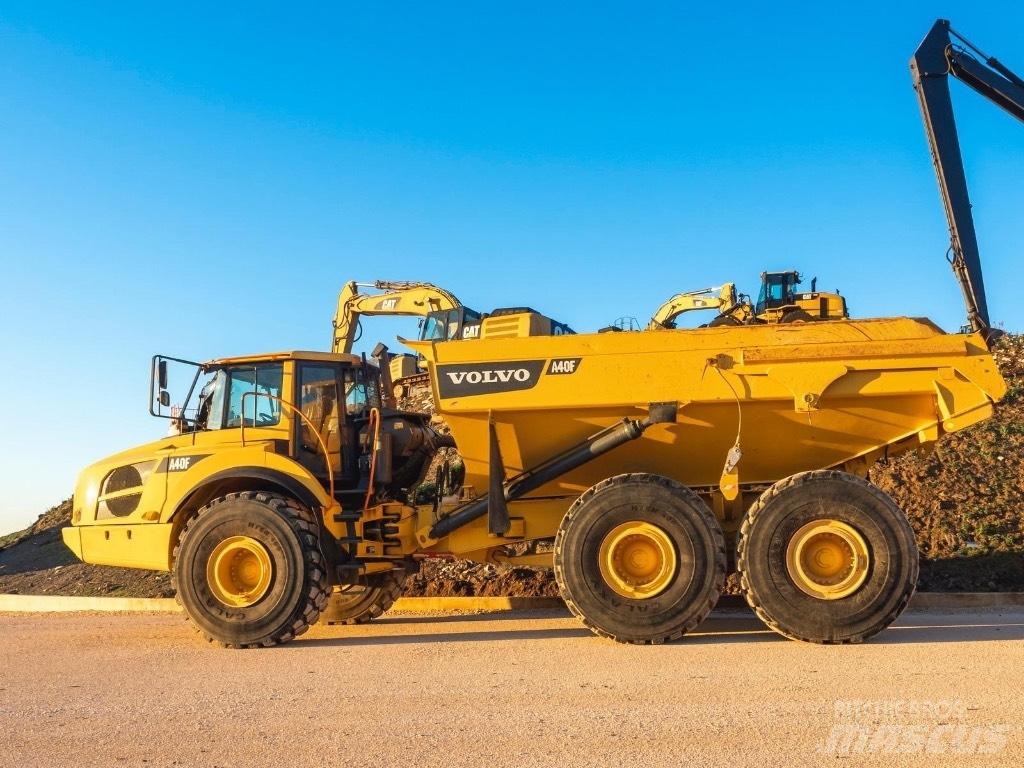 Volvo A 40 F Csuklósdömperek