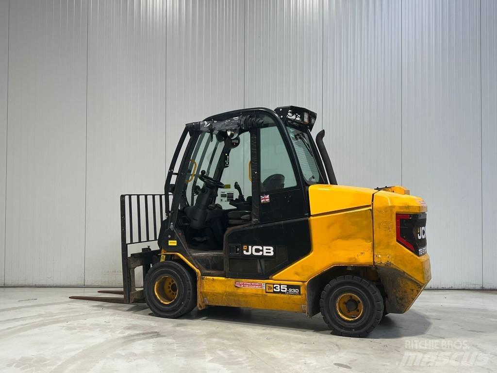 JCB TLT35-23D-2WD Dízel targoncák