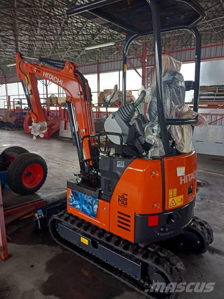Hitachi ZX17U Lánctalpas kotrók