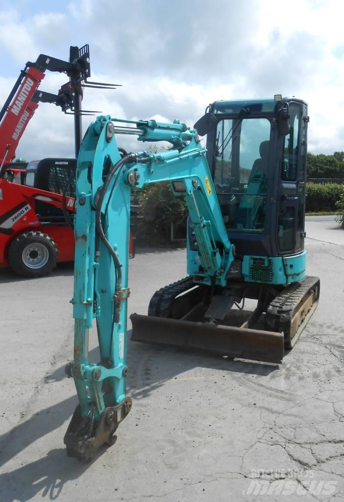 Kobelco SK 25 SR Mini kotrók < 7t