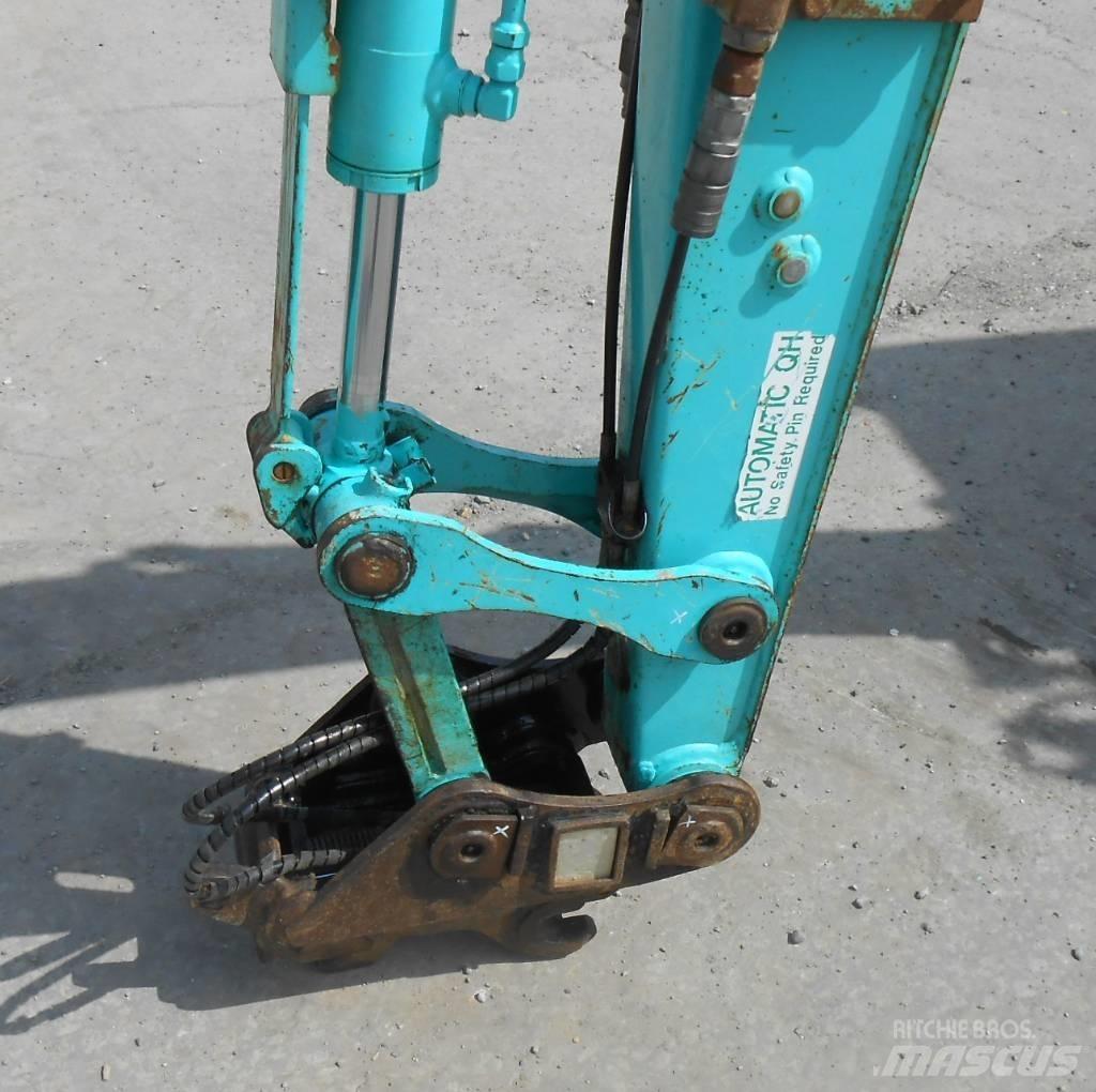 Kobelco SK 25 SR Mini kotrók < 7t