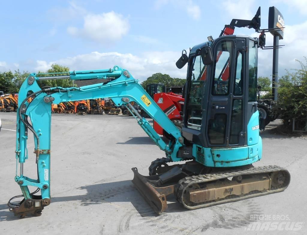 Kobelco SK 25 SR Mini kotrók < 7t