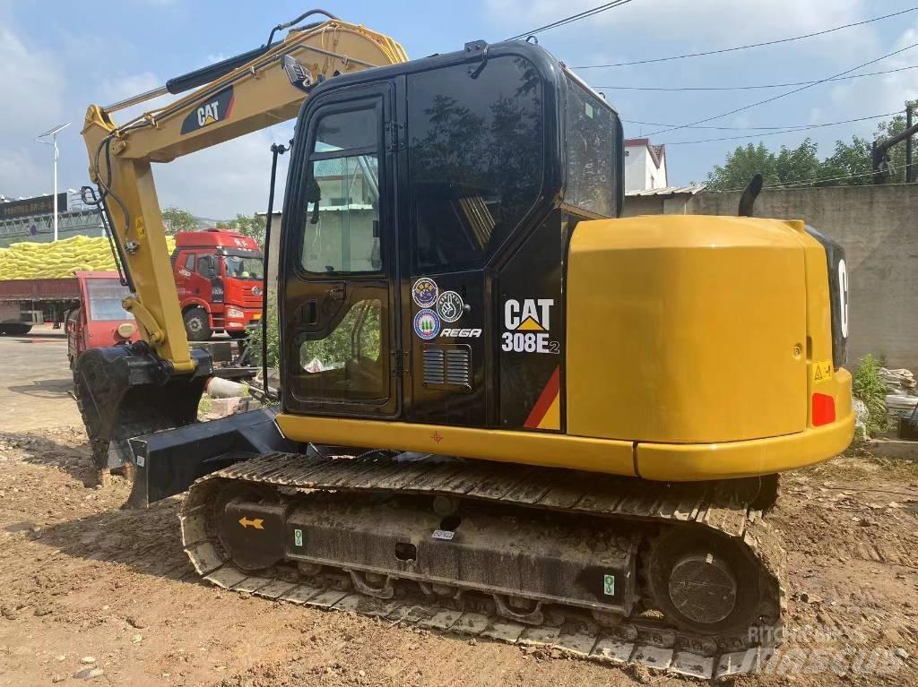 CAT 308E2 Lánctalpas kotrók