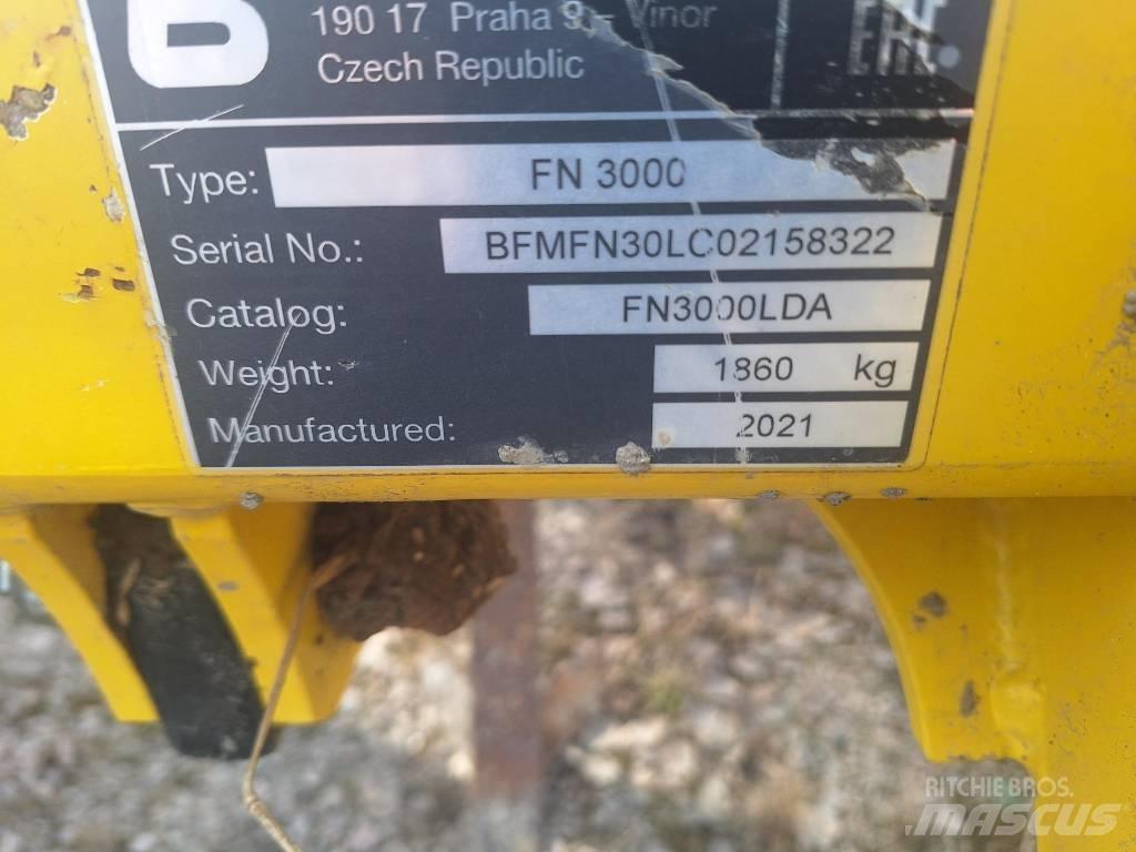 Bednar FN 3000 Kultivátorok