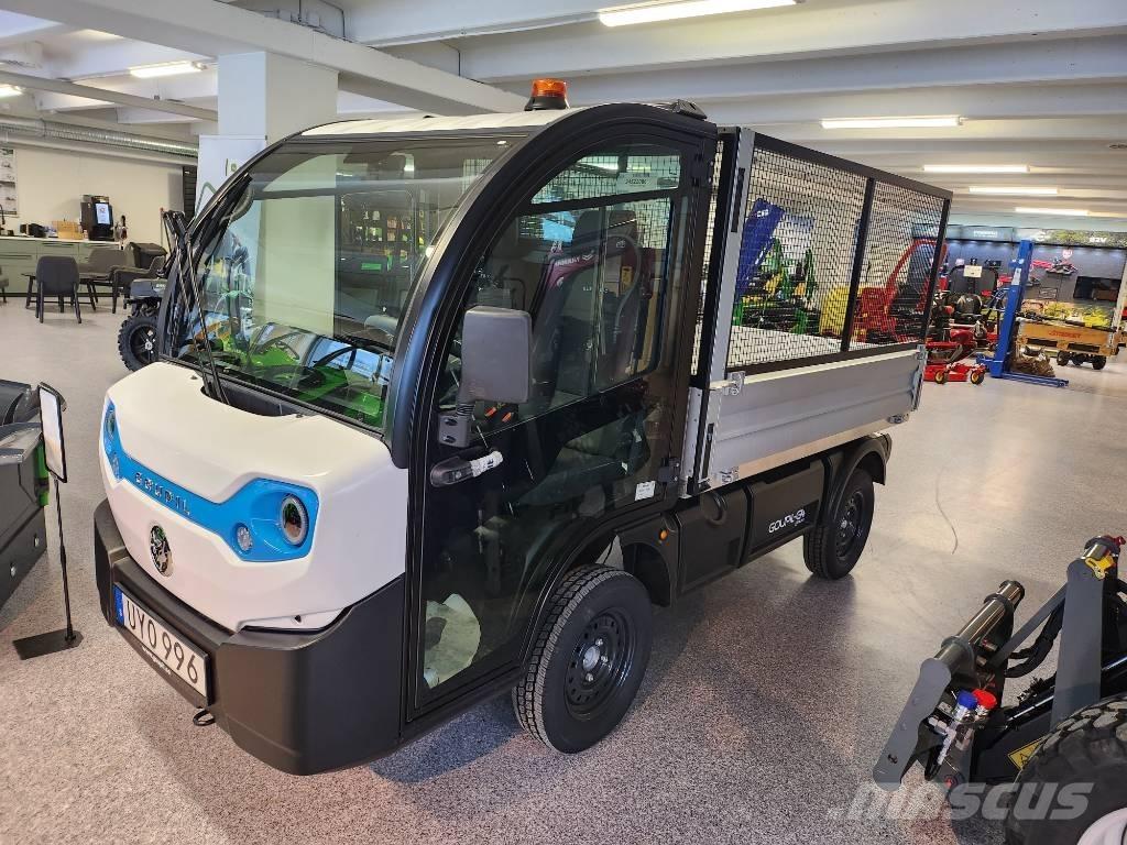 Goupil G4 Haszongépek