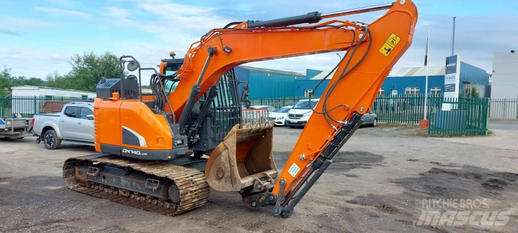 Doosan DX140LCR-5 Lánctalpas kotrók
