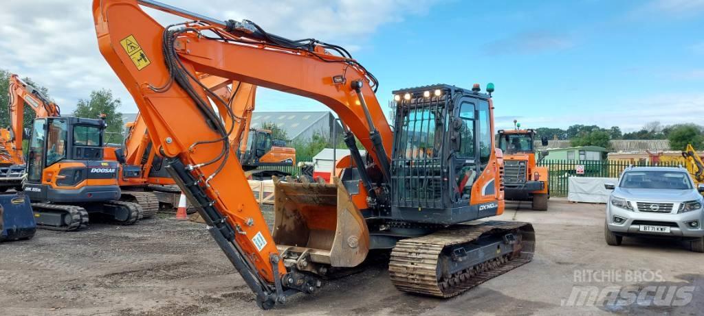 Doosan DX140LCR-5 Lánctalpas kotrók