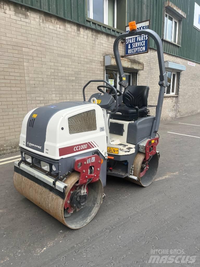 Dynapac CC 1000 Ikerdobos hengerek