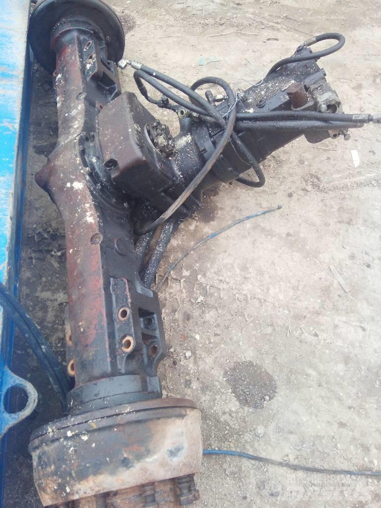 CAT M 320 Tengelyek