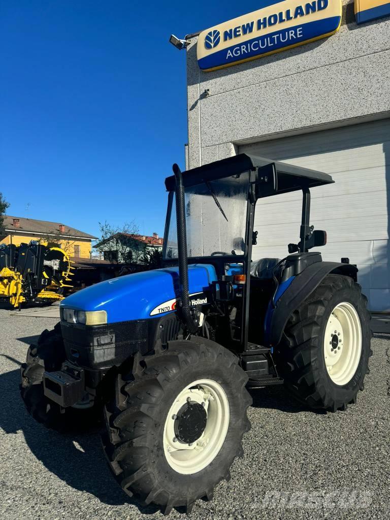 New Holland TN 70 Traktorok