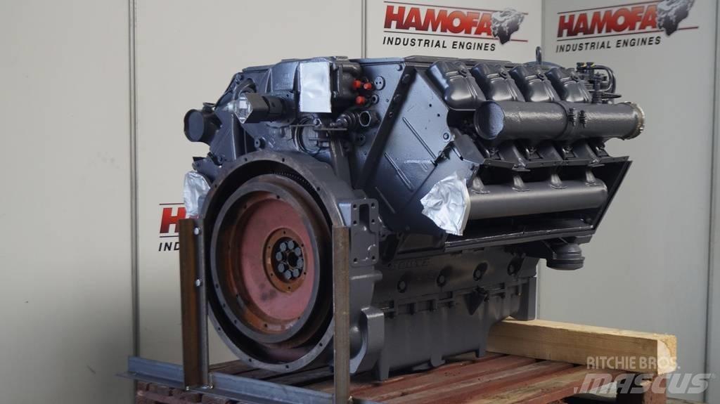 Deutz F8L413 Motorok