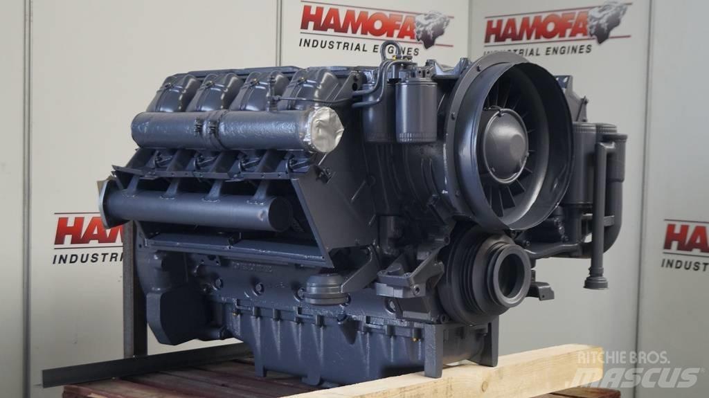 Deutz F8L413 Motorok