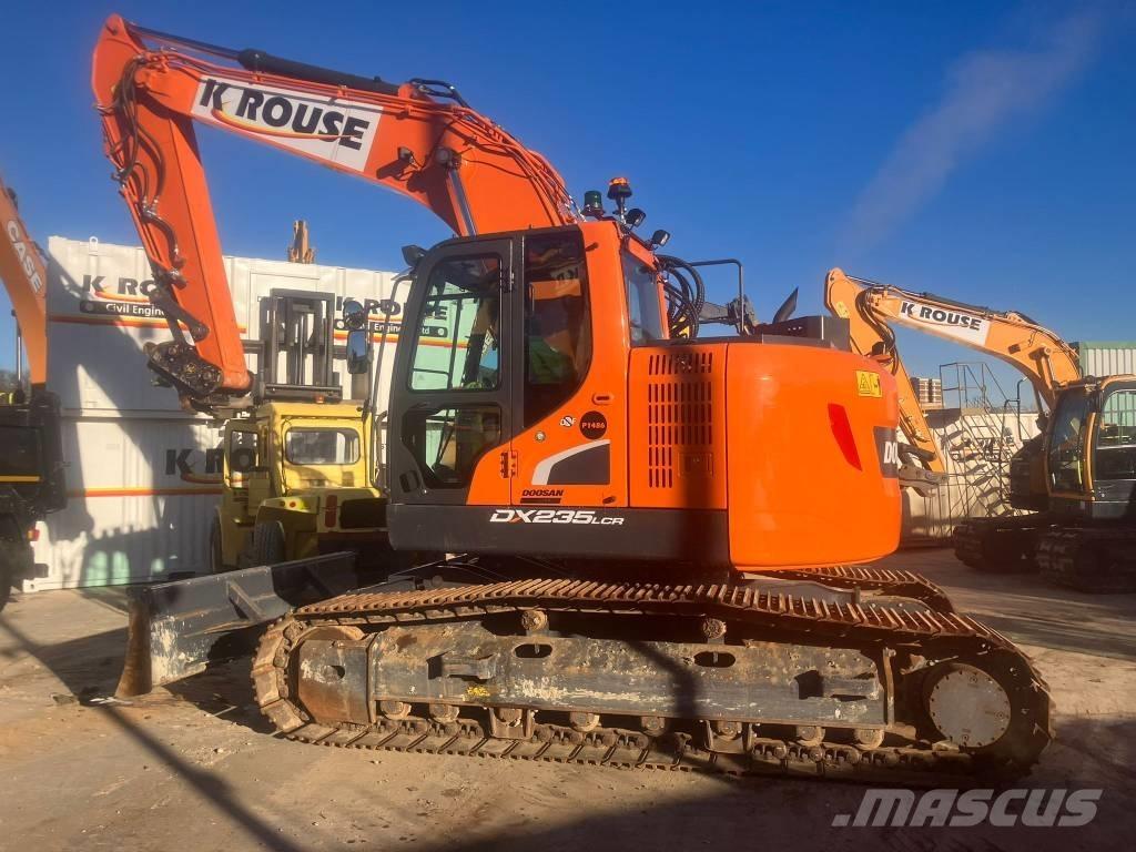 Doosan DX 235 LCR Lánctalpas kotrók