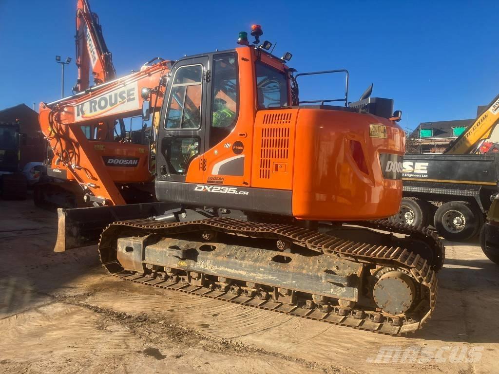 Doosan DX 235 LCR Lánctalpas kotrók