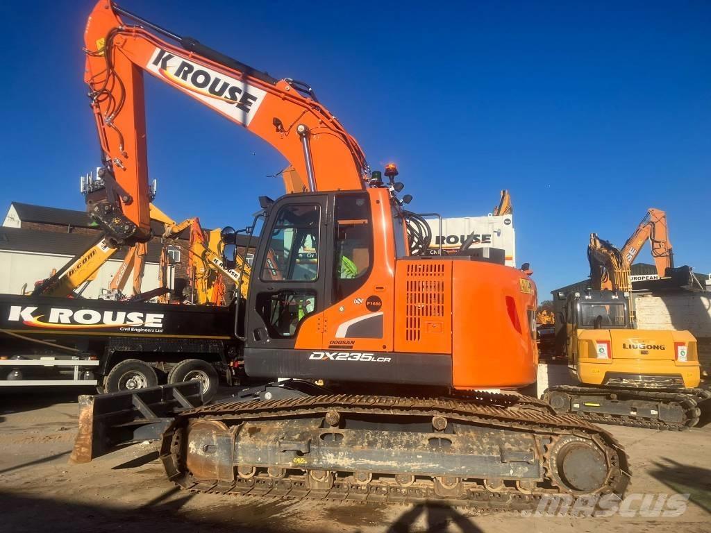 Doosan DX 235 LCR Lánctalpas kotrók