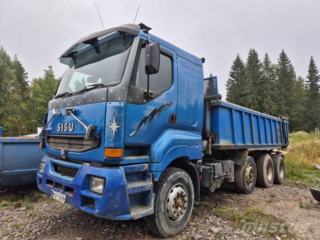Sisu E14 Billenő teherautók