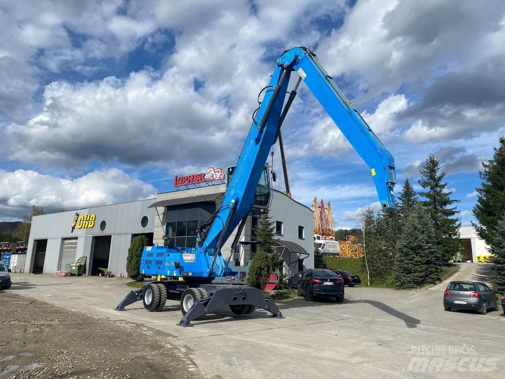 Fuchs MHL 340 Hulladékkezelő gépek