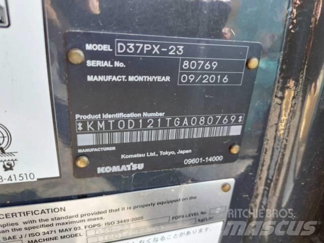 Komatsu D37PX-23 lánctalpas dózerek