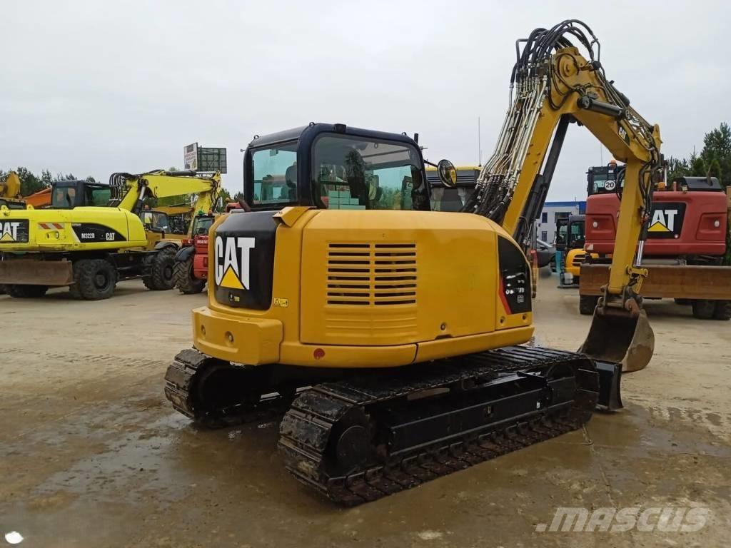 CAT 308 E 2 CR Közepes (midi) kotrók 7 t - 12 t