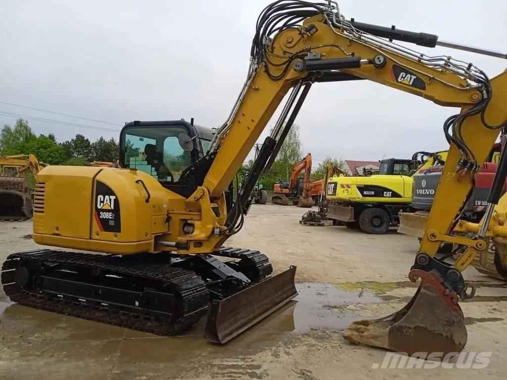 CAT 308 E 2 CR Közepes (midi) kotrók 7 t - 12 t