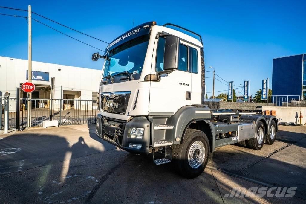 MAN TGS 33.430 BL Horgos rakodó teherautók