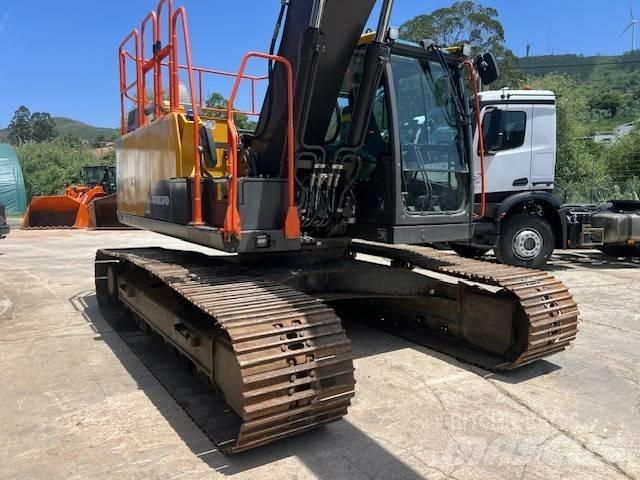 Volvo EC 200 E Lánctalpas kotrók