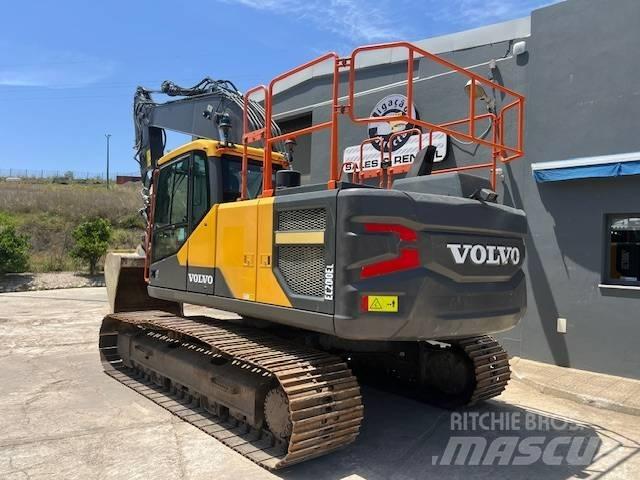 Volvo EC 200 E Lánctalpas kotrók