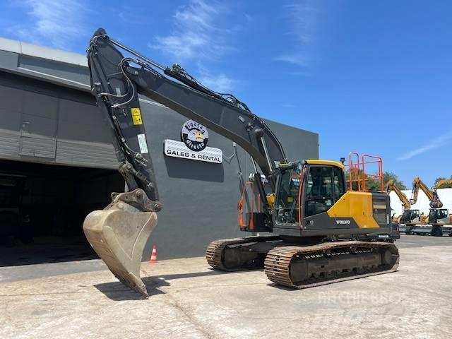 Volvo EC 200 E Lánctalpas kotrók