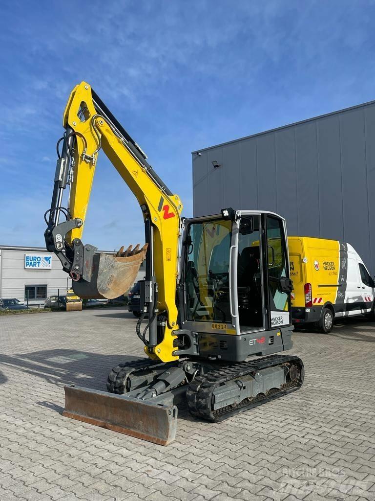 Wacker Neuson ET42 Lánctalpas kotrók