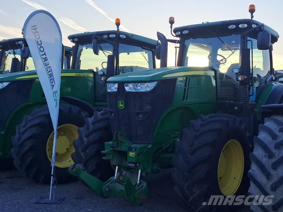 John Deere 7230 R Traktorok