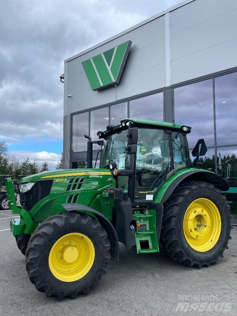 John Deere 6130R Traktorok