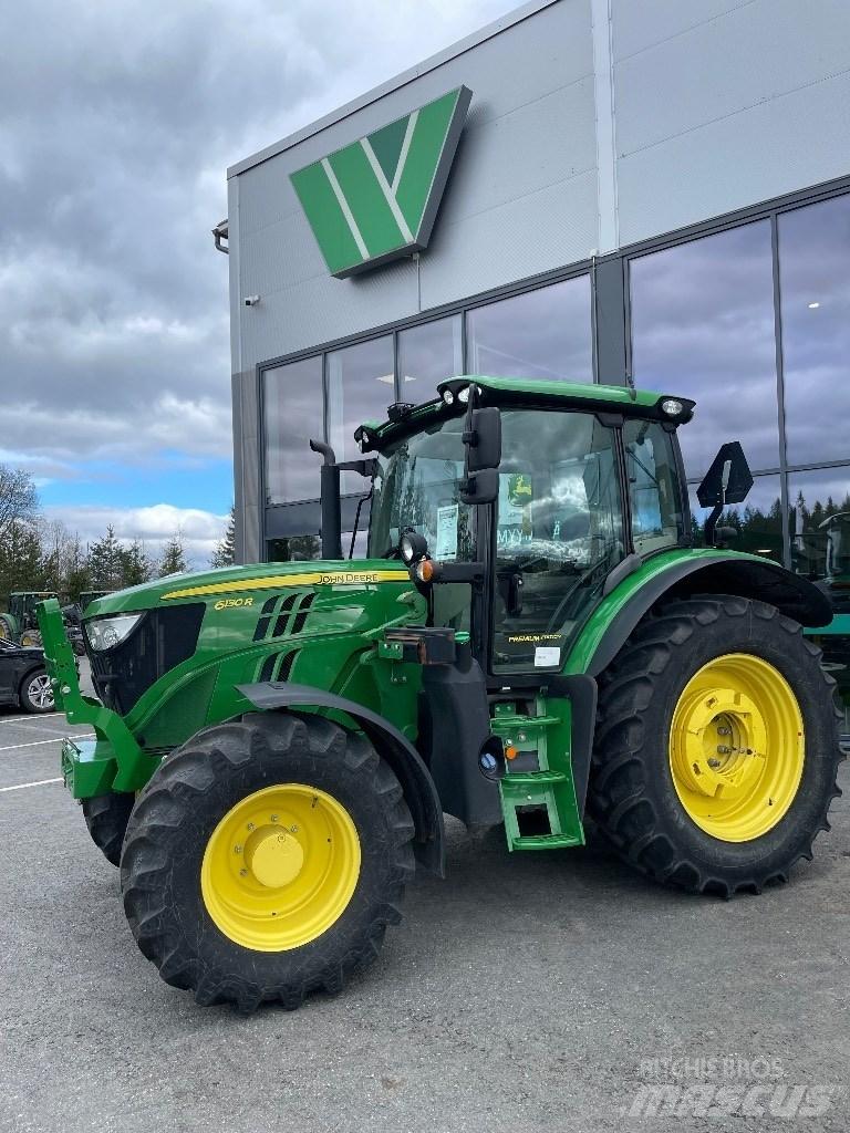 John Deere 6130R Traktorok
