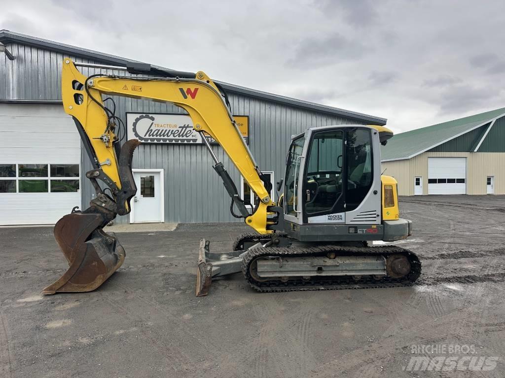 Wacker Neuson ET 90 Lánctalpas kotrók