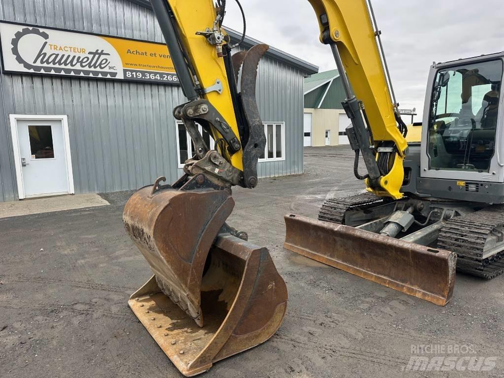 Wacker Neuson ET 90 Lánctalpas kotrók