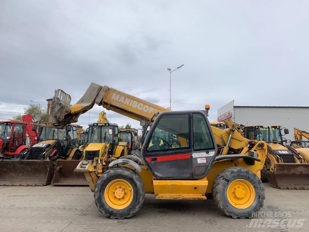 Manitou MT 1233 S Teleszkópos mezőgazdasági rakodók