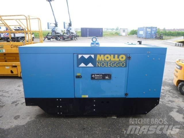 Genset mg 70sp Dízel áramfejlesztők