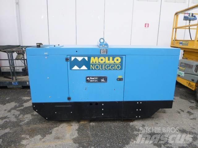 Genset mg 70sp Dízel áramfejlesztők