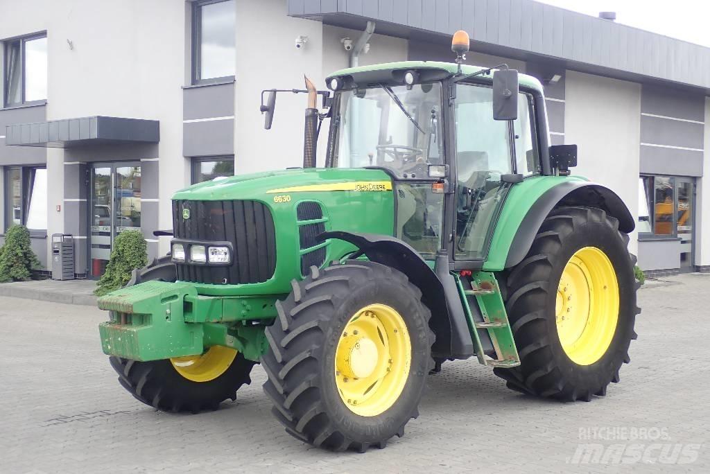 John Deere 6630 Traktorok