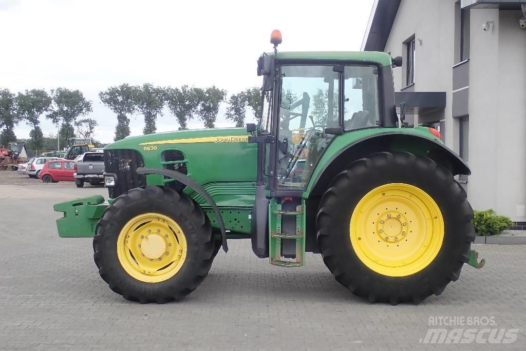John Deere 6630 Traktorok
